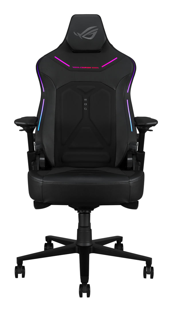 ASUS ROG Courser Universal-Gamingstuhl Gepolsterter Sitz Schwarz