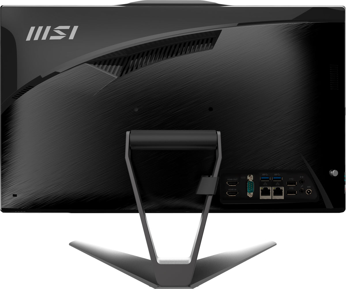 MSI Pro AP222T 13M-045EU Intel® Core™ i3 i3-13100 54,6 cm (21.5") 1920 x 1080 Pixel Touchscreen All-in-One-PC 8 GB DDR4-SDRAM 256 GB SSD Windows 11 Pro Wi-Fi 6E (802.11ax) Schwarz