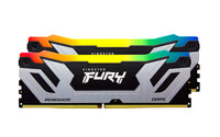 Kingston Technology FURY 48GB 8400MT/s DDR5 CL40 CUDIMM (2er-Kits) Renegade RGB Silver XMP