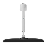 Neomounts DS70-250WH1 Monitorarm 17-35" - Gasfeder - Topfix - 180°-Stopp