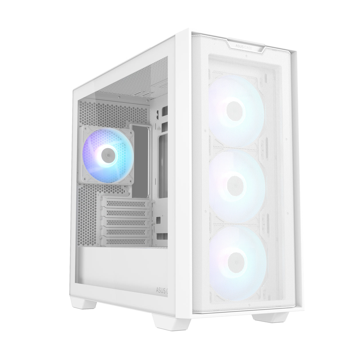 ASUS A21 PLUS Micro Tower Weiß