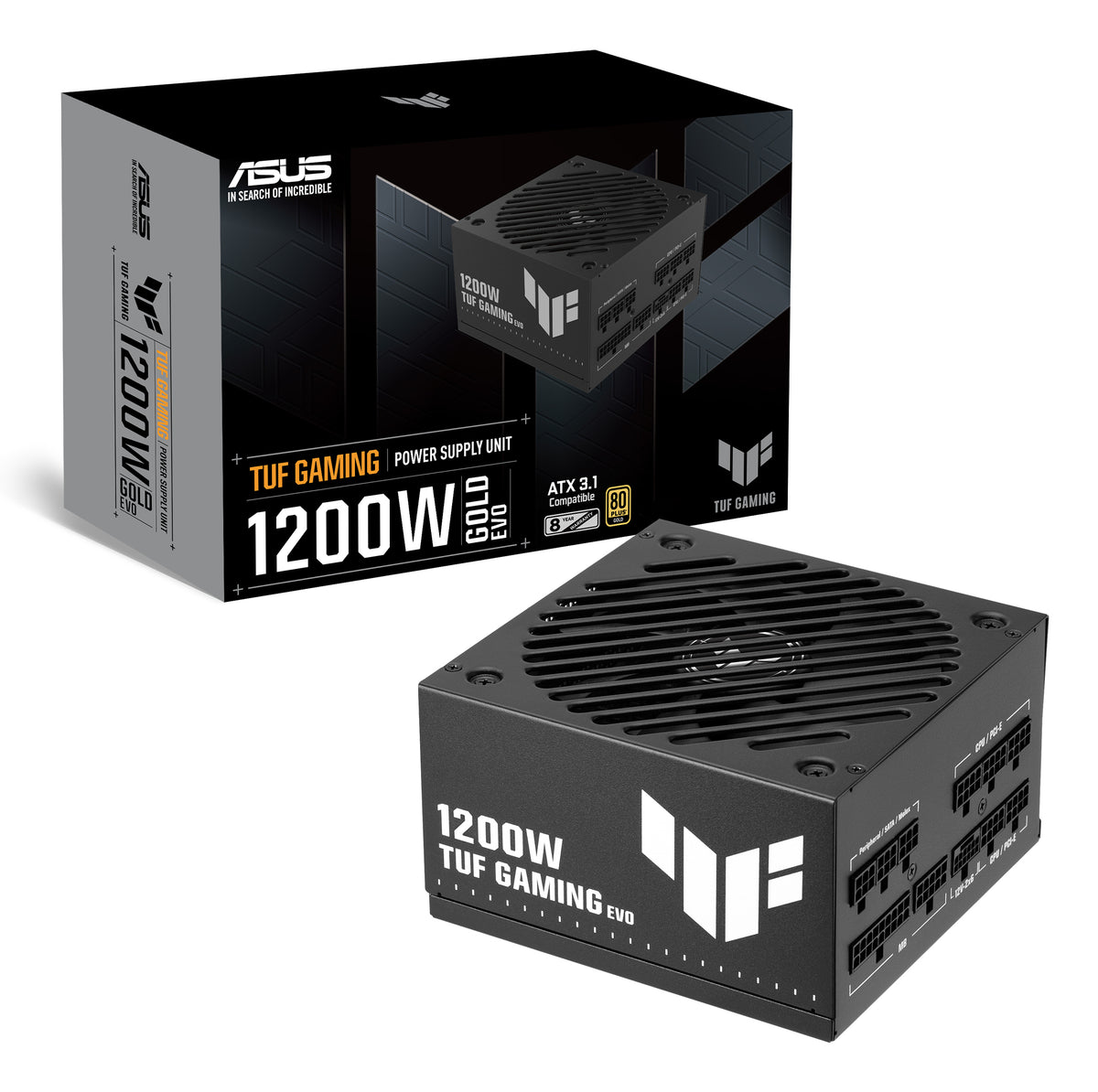 ASUS TUF-GAMING-1200G-EVO Netzteil 1200 W 20+4 pin ATX ATX Schwarz