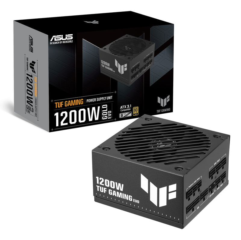 ASUS TUF-GAMING-1200G-EVO Netzteil 1200 W 20+4 pin ATX ATX Schwarz