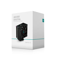 DeepCool AK400 DIGITAL Prozessor Luftkühlung 12 cm Schwarz 1 Stück(e)