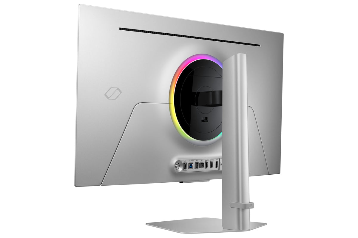 Samsung S32FG810SU Computerbildschirm 81,3 cm (32") 2160 x 3840 Pixel 4K Ultra HD OLED Silber