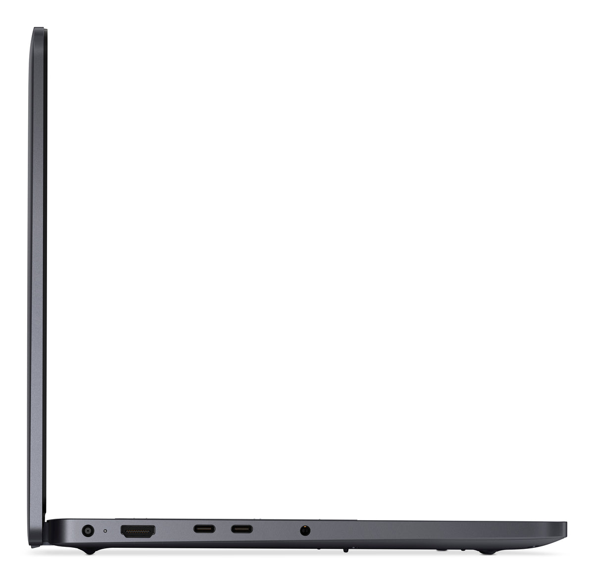 DELL Pro 14 PC14255 AMD Ryzen™ 5 PRO 230 Laptop 35,6 cm (14") Full HD+ 16 GB DDR5-SDRAM 512 GB SSD Wi-Fi 6E (802.11ax) Windows 11 Pro Schweiz Schwarz