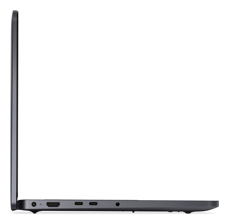 DELL Pro 14 PC14255 AMD Ryzen™ 5 PRO 230 Laptop 35,6 cm (14") Full HD+ 16 GB DDR5-SDRAM 512 GB SSD Wi-Fi 6E (802.11ax) Windows 11 Pro Schweiz Schwarz