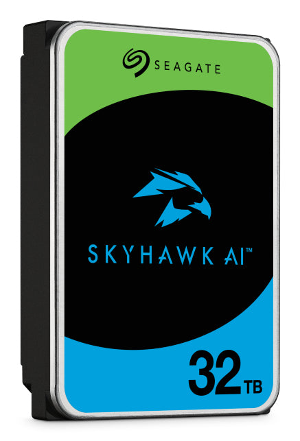 Seagate SkyHawk AI Interne Festplatte 32 TB 512 MB 3.5" Serial ATA III