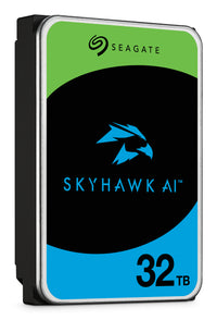 Seagate SkyHawk AI Interne Festplatte 32 TB 512 MB 3.5" Serial ATA III