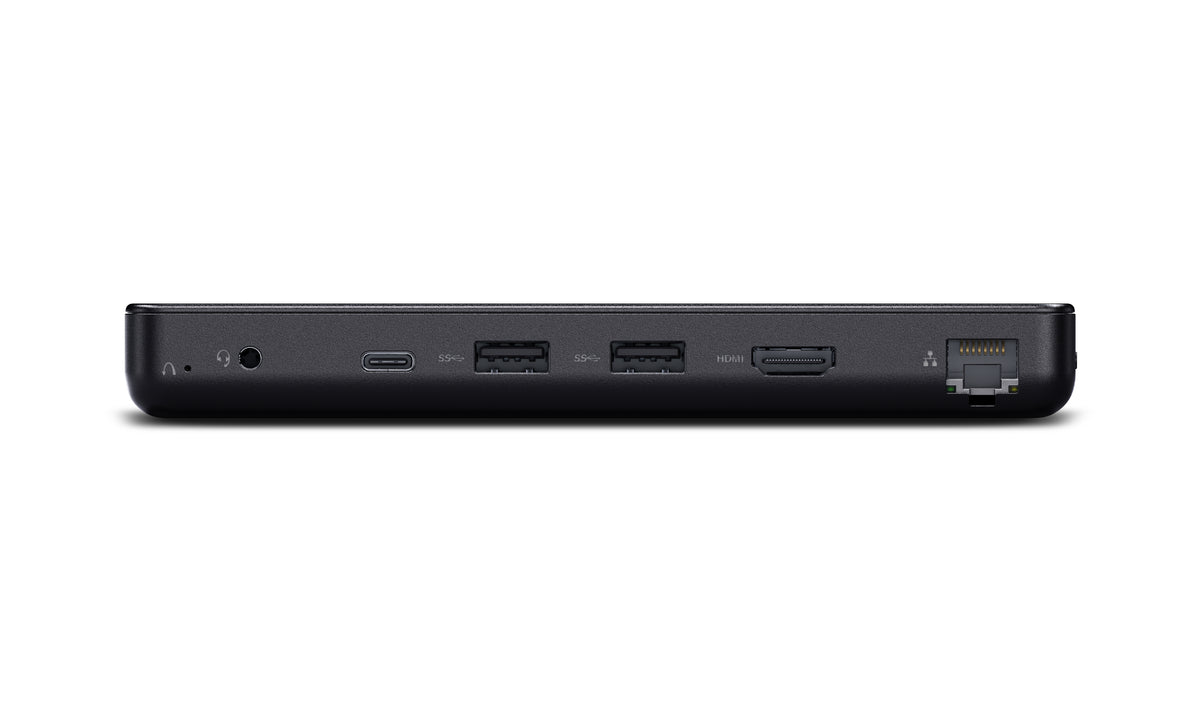 Lenovo Chromebox Micro Intel® Celeron® N N4500 8 GB LPDDR4x-SDRAM 32 GB eMMC ChromeOS Micro PC Mini-PC Schwarz