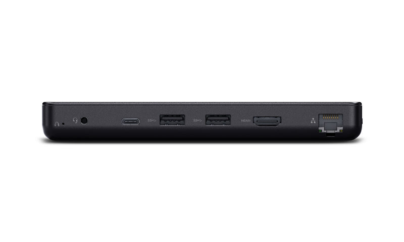 Lenovo Chromebox Micro Intel® Celeron® N N4500 8 GB LPDDR4x-SDRAM 32 GB eMMC ChromeOS Micro PC Mini-PC Schwarz