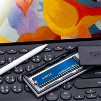 ADATA LEGEND 700 SLEG-700G-512GCS-S48 Internes Solid State Drive 512 GB M.2 PCI Express 3.0 NVMe 3D NAND
