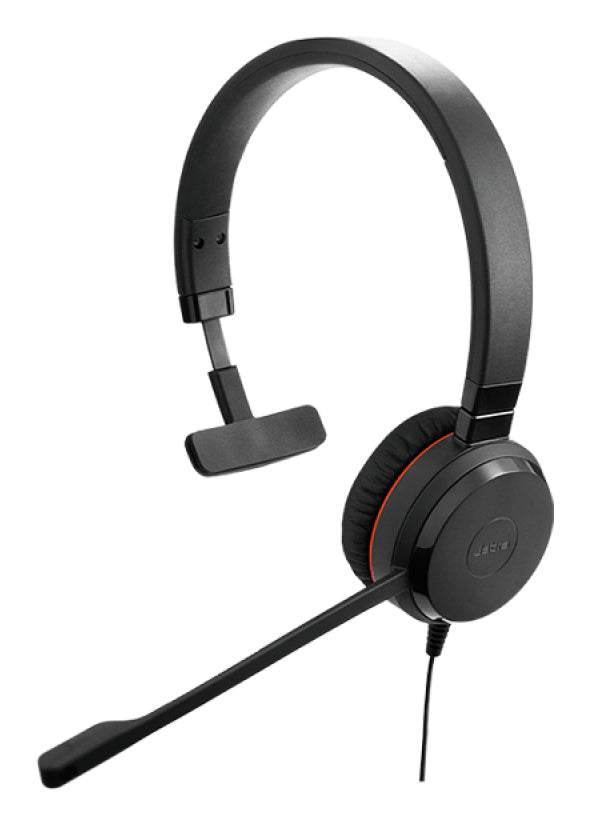 Jabra Evolve 30 II Kopfhörer Kabelgebunden Kopfband Büro/Callcenter USB Type-C / USB Type-A Schwarz