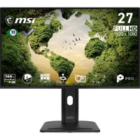 MSI Pro MP275PGN E14 Computerbildschirm 68,6 cm (27") 1920 x 1080 Pixel Full HD LCD Schwarz