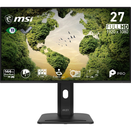 MSI Pro MP275PGN E14 Computerbildschirm 68,6 cm (27") 1920 x 1080 Pixel Full HD LCD Schwarz