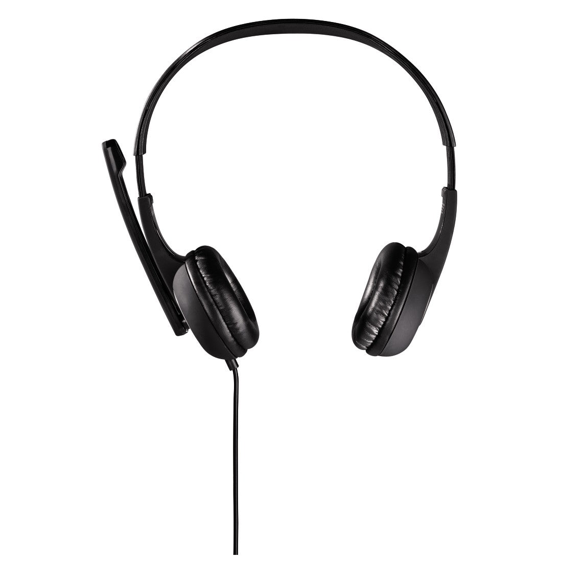 Hama Essential HS 300 Kopfhörer Kabelgebunden Kopfband Anrufe/Musik Grau