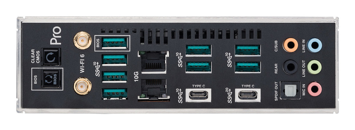 ASUS Pro WS WRX80E-SAGE SE WIFI II AMD WRX80 Buchse sWRX8 Erweitertes ATX