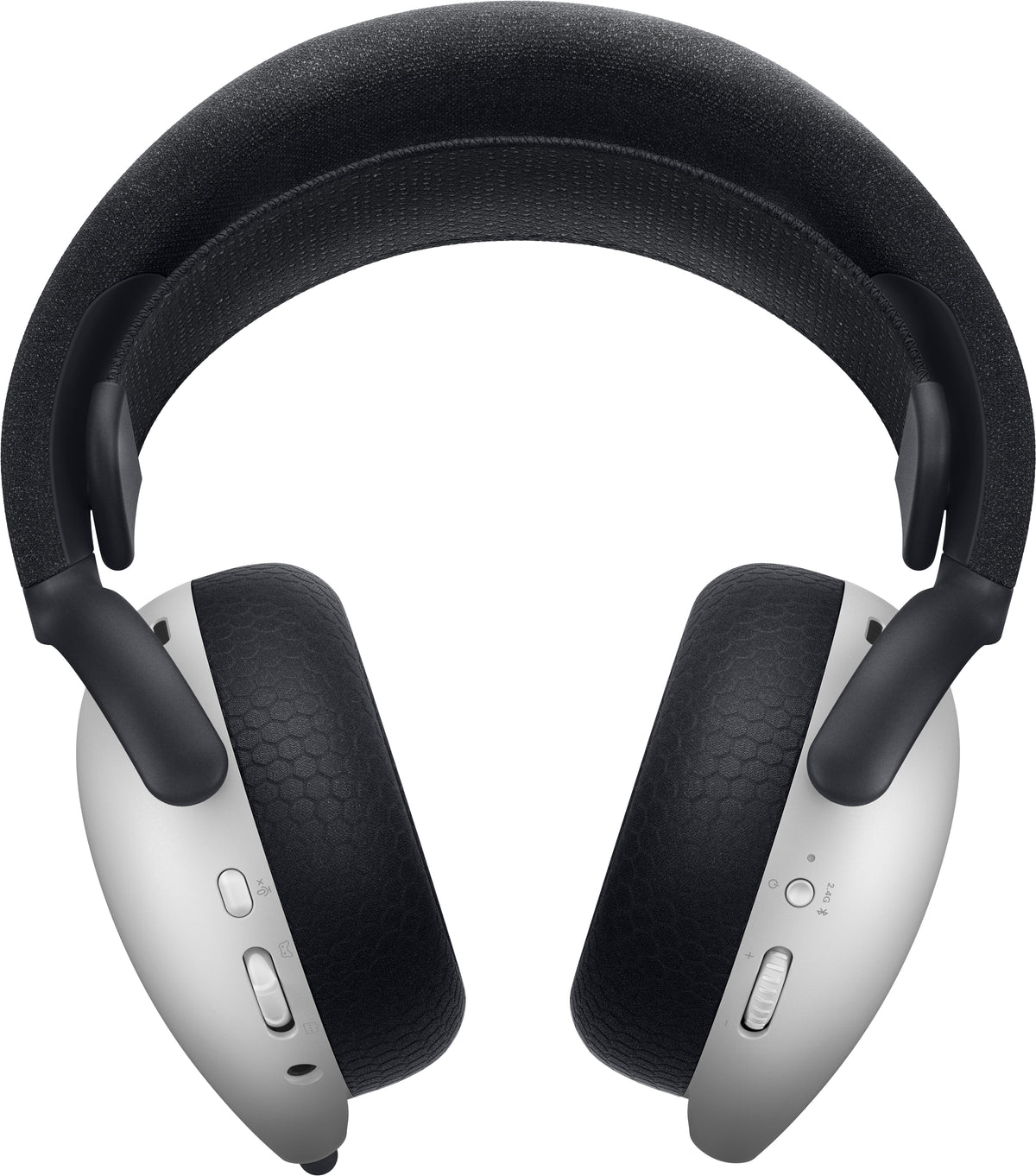 Alienware AW725H Kopfhörer Verkabelt & Kabellos Kopfband Gaming USB Typ-C Bluetooth Schwarz, Weiß