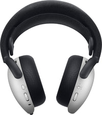 Alienware AW725H Kopfhörer Verkabelt & Kabellos Kopfband Gaming USB Typ-C Bluetooth Schwarz, Weiß