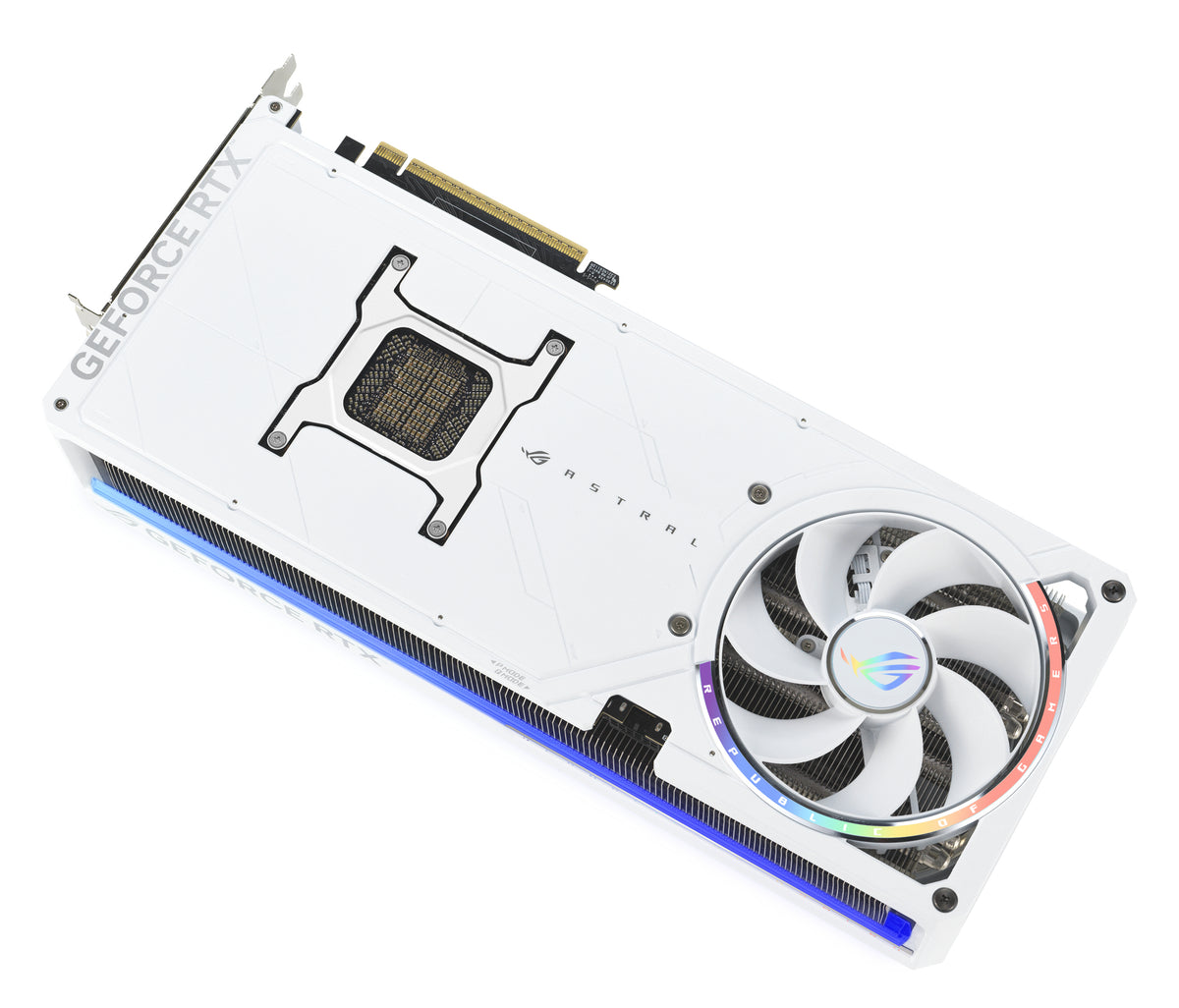ASUS ROG Astral - -RTX5090-32G-WHITE NVIDIA GeForce RTX 5090 32 GB GDDR7