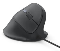 Hama ECM-500R Maus Büro rechts USB Typ-A Optisch 1800 DPI