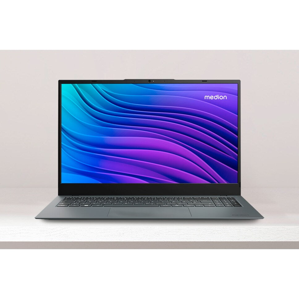 MEDION E15443 Intel Core Ultra 5 125H Laptop 39,6 cm (15.6") Full HD 16 GB DDR5-SDRAM 512 GB SSD Windows 11 Home Grau