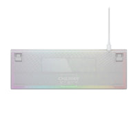 CHERRY K5V2 Compact Tastatur Gaming USB QWERTZ Deutsch Weiß
