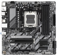 GIGABYTE B850M DS3H Motherboard - AMD Ryzen 9000 Series CPUs, 16+2+2 Phasen Digital VRM, bis zu 8200MHz DDR5 (OC), 1xPCIe 5.0 + 1xPCIe 4.0 M.2, 2.5 LAN, USB 3.2 Gen 2