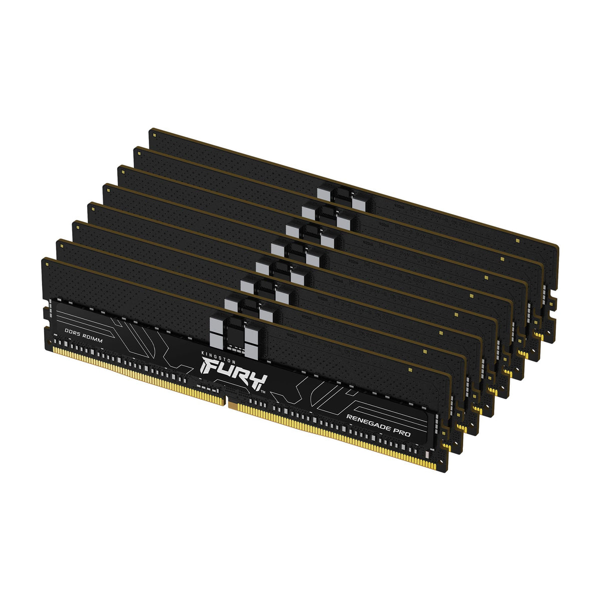 Kingston Technology FURY 128GB 6000MT/s DDR5 ECC Reg CL32 DIMM (8er-Kit) Renegade Pro EXPO