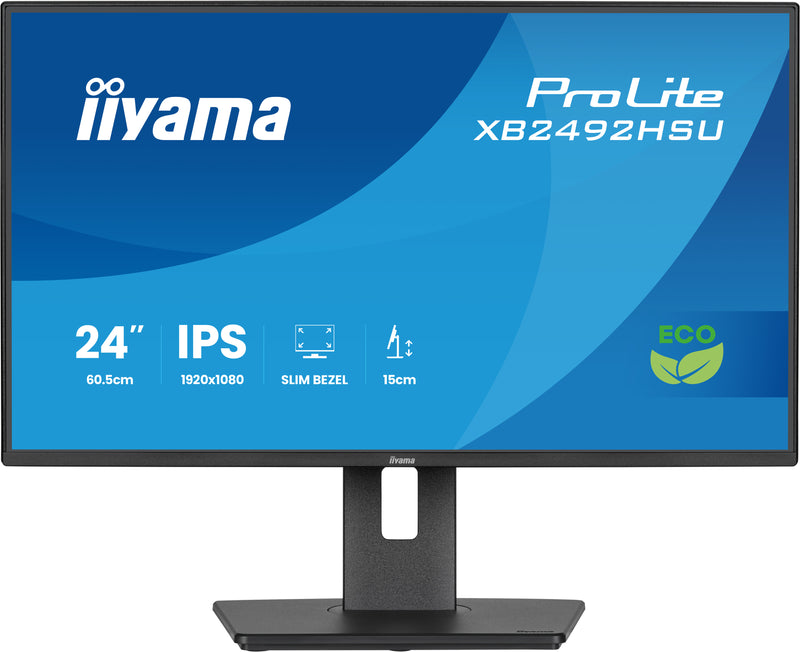 iiyama ProLite XB2492HSU-B1 Computerbildschirm 60,5 cm (23.8") 1920 x 1080 Pixel Full HD LED Schwarz