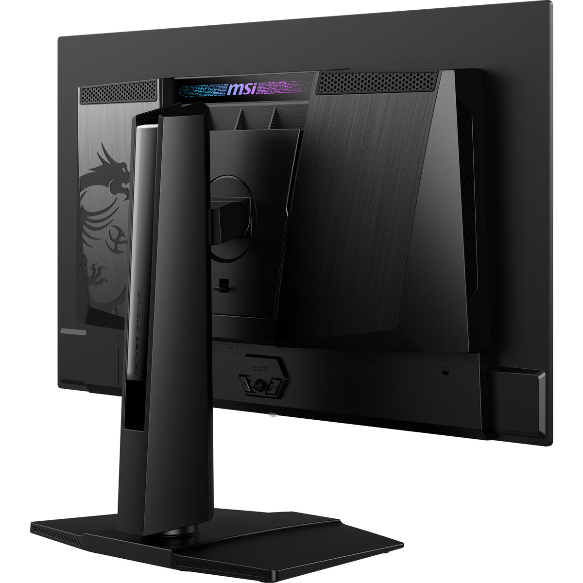 MSI MPG 271QRX QD-OLED Computerbildschirm 67,3 cm (26.5") 2560 x 1440 Pixel Wide Quad HD Schwarz