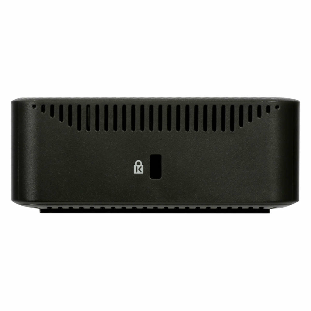 Targus DOCK460EUZ laptop-dockingstation & portreplikator Kabelgebunden USB4 Schwarz