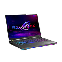 ASUS ROG Strix G16 G614PW-TS092W AMD Ryzen™ 9 8940HX Laptop 40,6 cm (16") WQXGA 32 GB DDR5-SDRAM 1 TB SSD NVIDIA GeForce RTX 5080 Wi-Fi 6E (802.11ax) Windows 11 Home Grau QWERTZ Deutsch