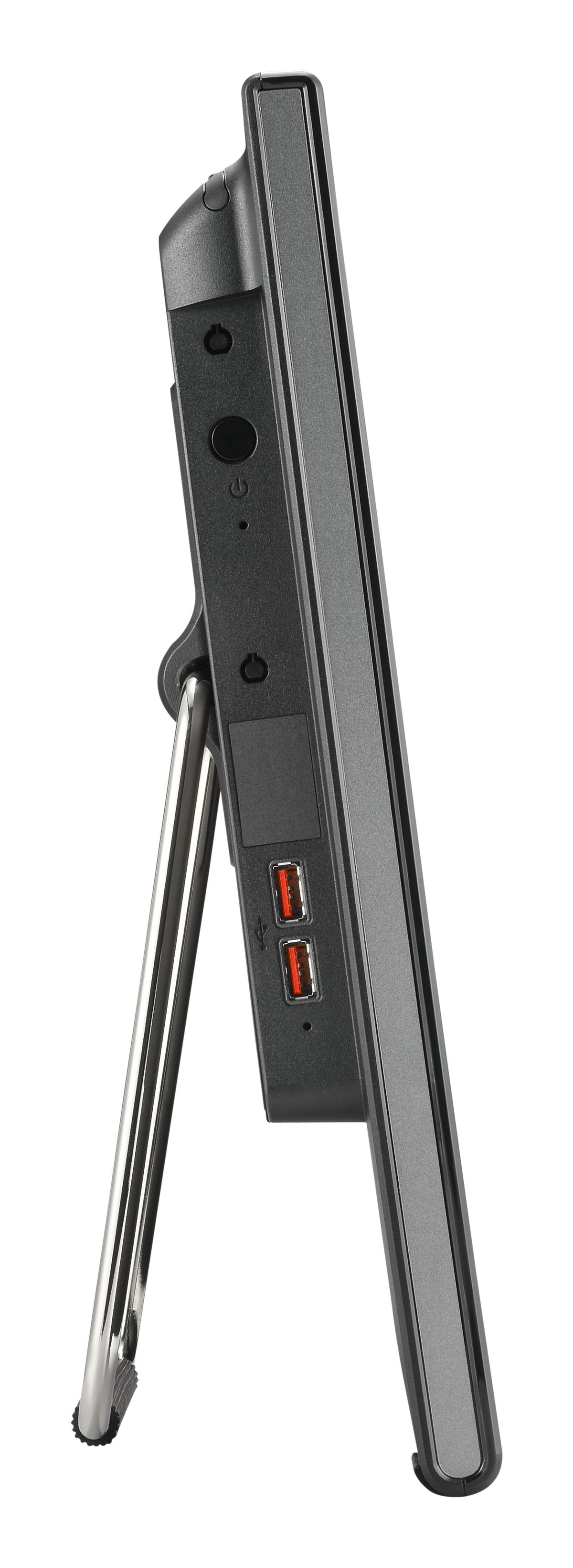 Shuttle All-In-One Barebone X50N, 15.6" Single-Touch-Screen (resistive), Intel N150,Wifi, IP54, lüfterlos, 24/7 Dauerbetrieb
