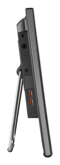 Shuttle All-In-One Barebone X50N, 15.6" Single-Touch-Screen (resistive), Intel N150,Wifi, IP54, lüfterlos, 24/7 Dauerbetrieb