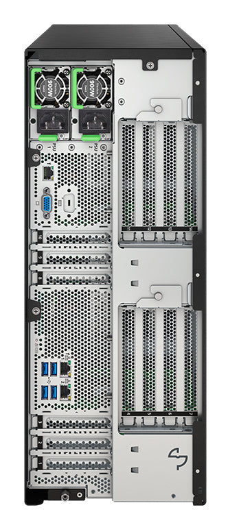 Fujitsu PRIMERGY TX2550 M7 Server Tower Intel® Xeon® Gold 6334 3,6 GHz 32 GB DDR5-SDRAM 900 W