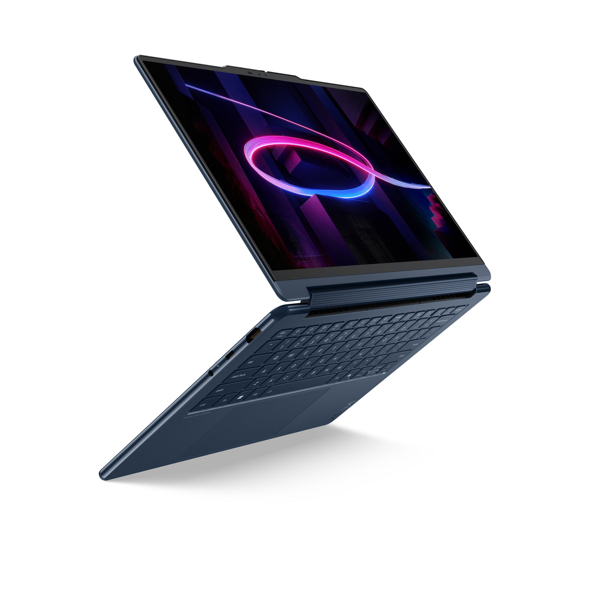Lenovo Yoga 9 2-in-1 14IPH11 Copilot+ PC Intel Core Ultra 7 355 Hybrid (2-in-1) 35,6 cm (14") Touchscreen 2.8K 32 GB LPDDR5x-SDRAM 1 TB SSD Wi-Fi 7 (802.11be) Windows 11 Home Deutsch Blau