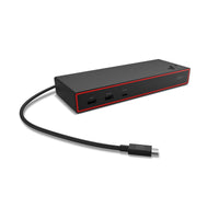 Lenovo ThinkPad USB4 Dock 5000 (with 135W Adapter) Kabelgebunden Schwarz