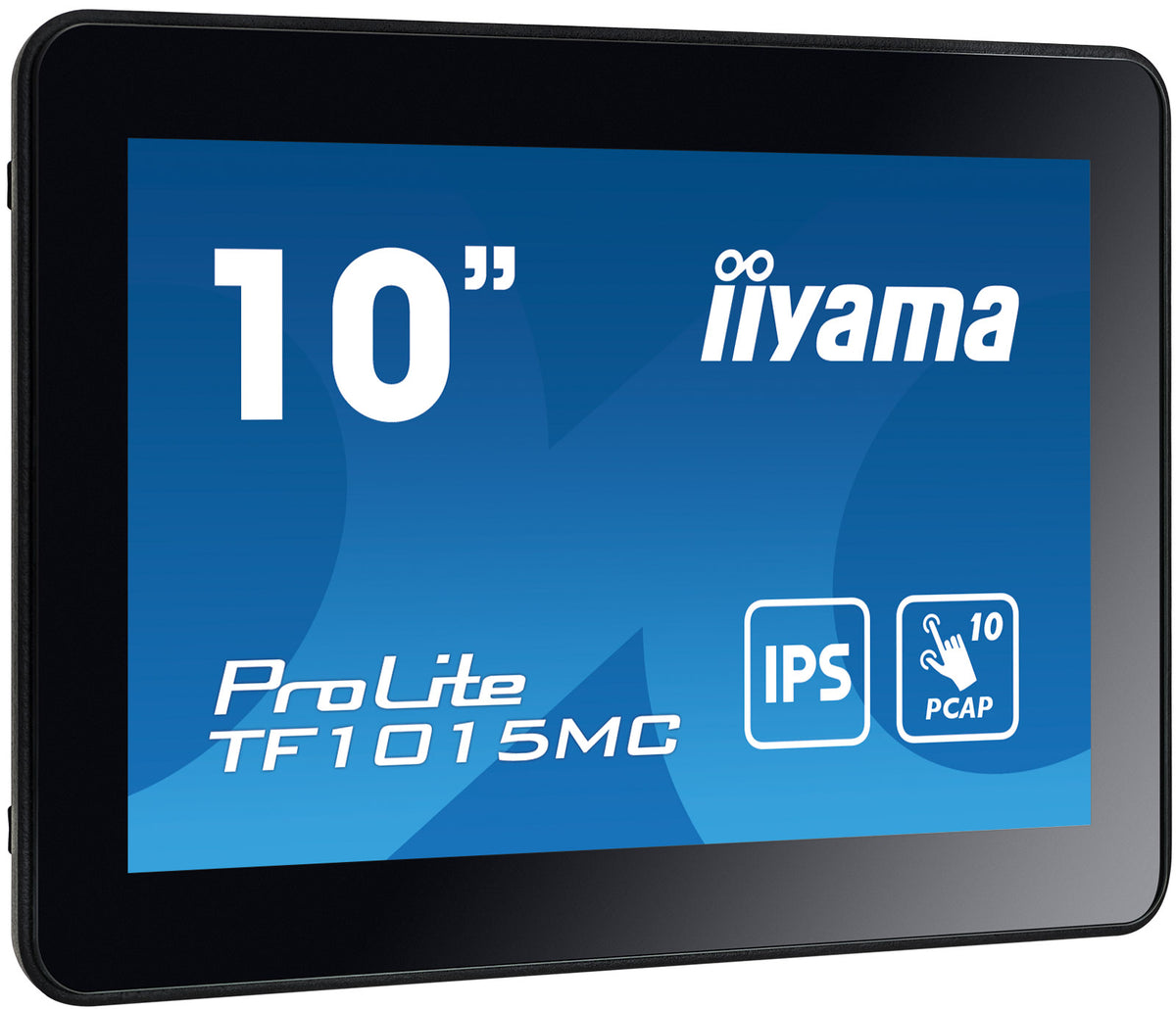 iiyama TF1015MC-B3 Computerbildschirm 25,6 cm (10.1") 1280 x 800 Pixel HD LED Touchscreen Schwarz