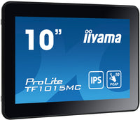 iiyama TF1015MC-B3 Computerbildschirm 25,6 cm (10.1") 1280 x 800 Pixel HD LED Touchscreen Schwarz