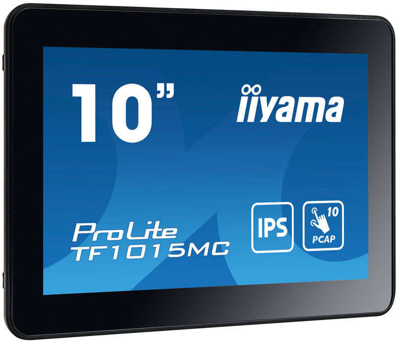 iiyama TF1015MC-B3 Computerbildschirm 25,6 cm (10.1") 1280 x 800 Pixel HD LED Touchscreen Schwarz
