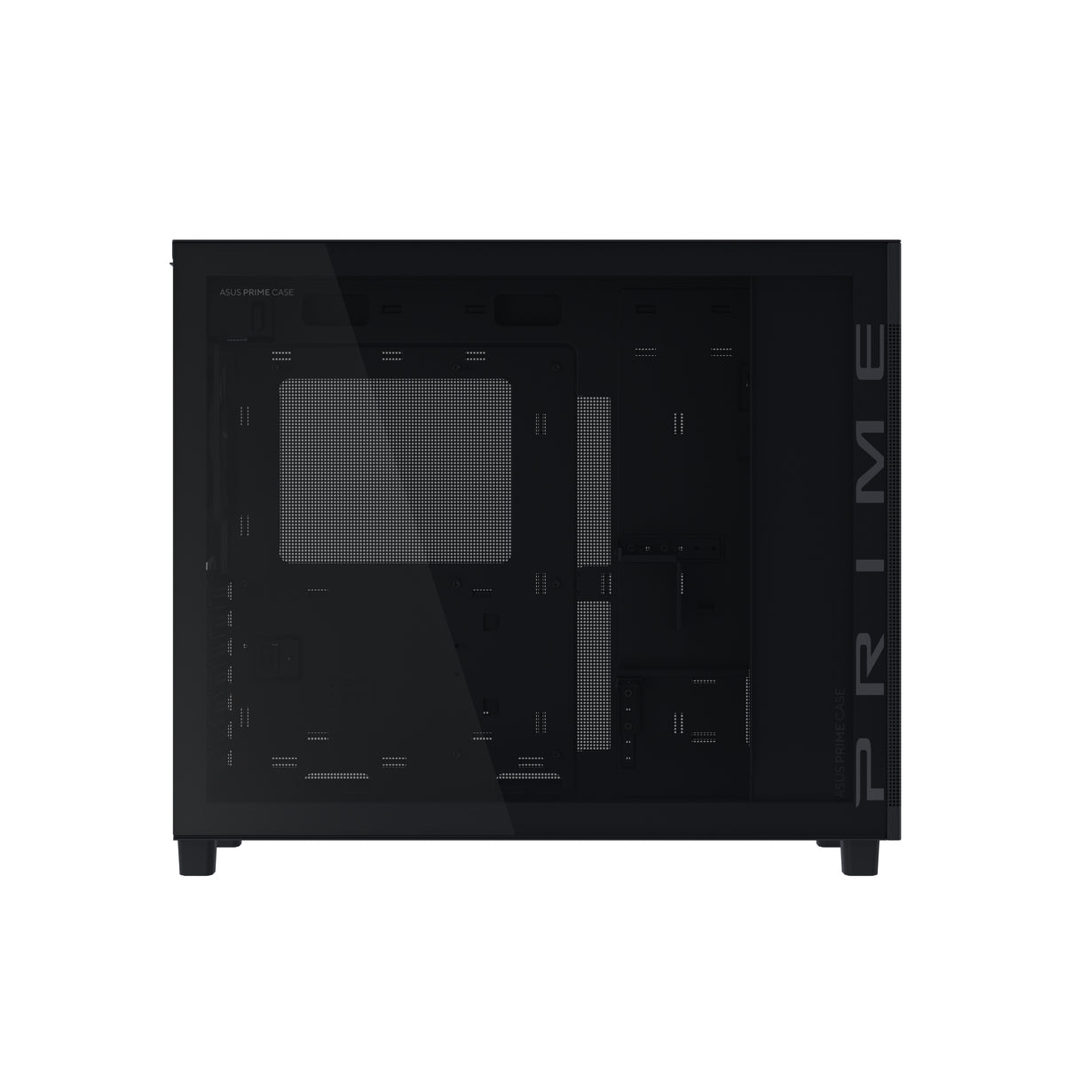 ASUS PRIME AP303 TG Black Midi Tower Schwarz