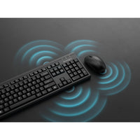 Kensington KM270 EQ Tastatur und Maus Set (Rechargeable) – Wireless