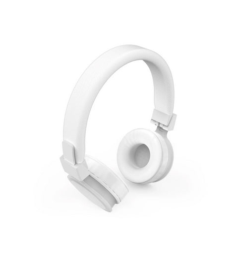 Hama Freedom Lit II Kopfhörer Kabellos Kopfband Anrufe/Musik Bluetooth Weiß