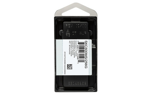SSD Kingston KC600 256GB mSATA SATA3, lesen 550MB/s, schreiben 500MB/s