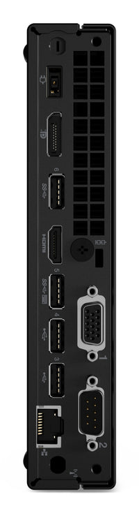 Lenovo ThinkCentre M75q Gen 2 AMD Ryzen™ 7 PRO 5755GE 16 GB DDR4-SDRAM 512 GB SSD Windows 11 Pro Mini PC Mini-PC Schwarz