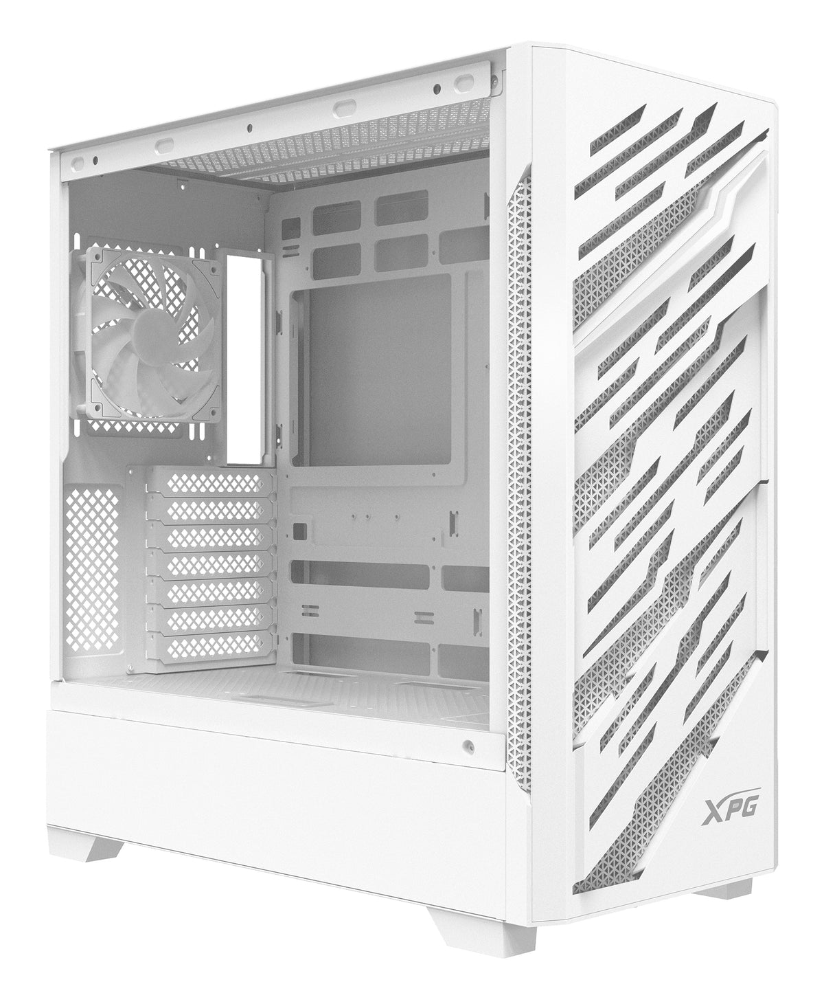 XPG STARKER AIR BTF Midi Tower Weiß