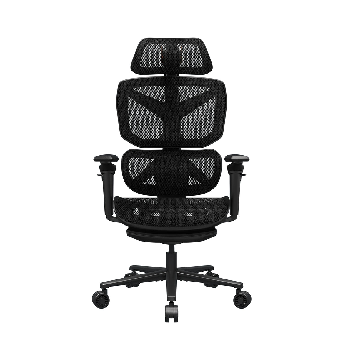 COUGAR Terminator Air Universal-Gamingstuhl Netz-Sitz Schwarz