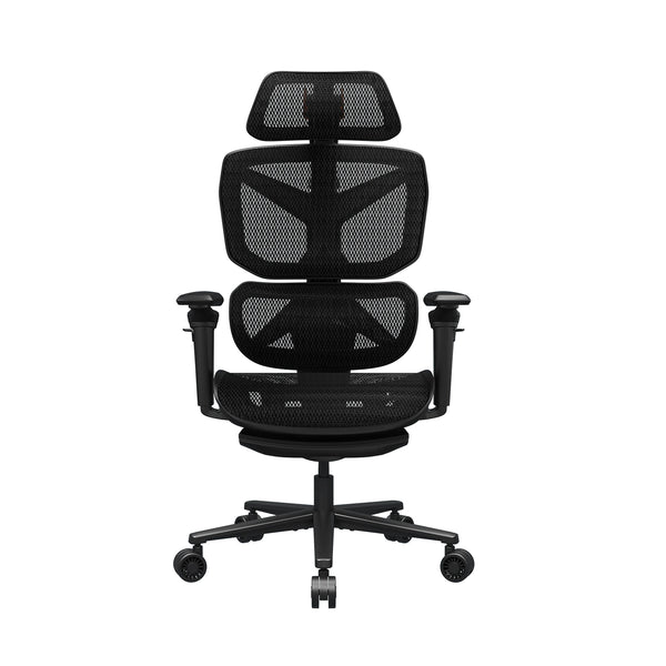 COUGAR Terminator Air Universal-Gamingstuhl Netz-Sitz Schwarz