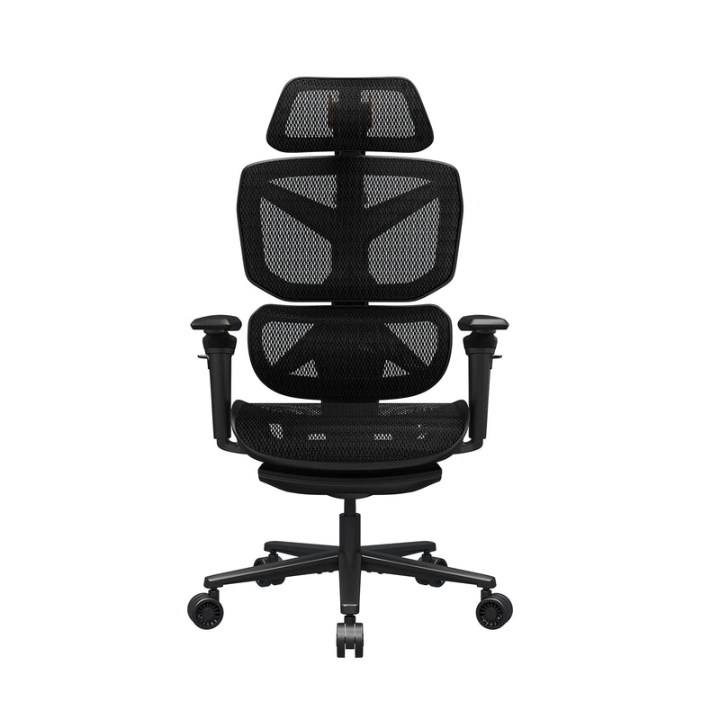 COUGAR Terminator Air Universal-Gamingstuhl Netz-Sitz Schwarz